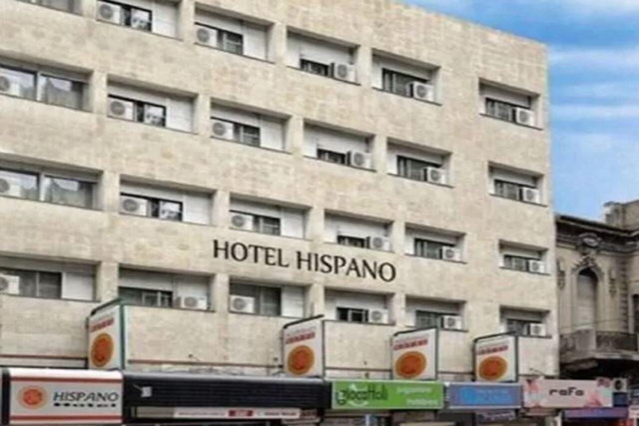 Hotel Hispano Montevideo Luaran gambar