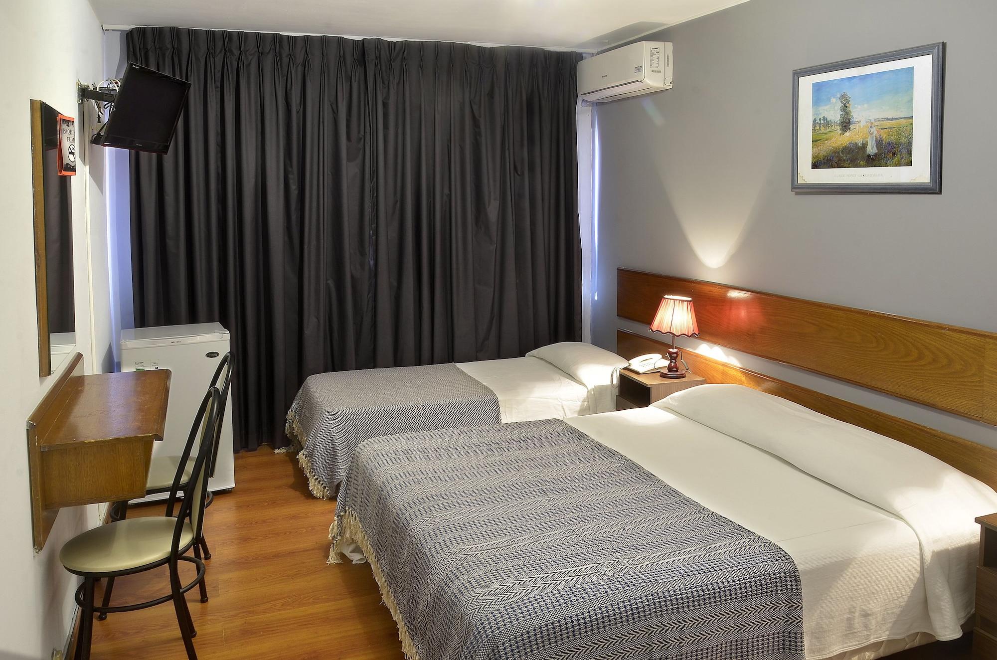 Hotel Hispano Montevideo Luaran gambar