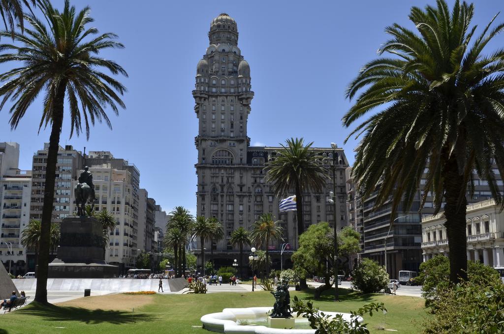 Hotel Hispano Montevideo Luaran gambar