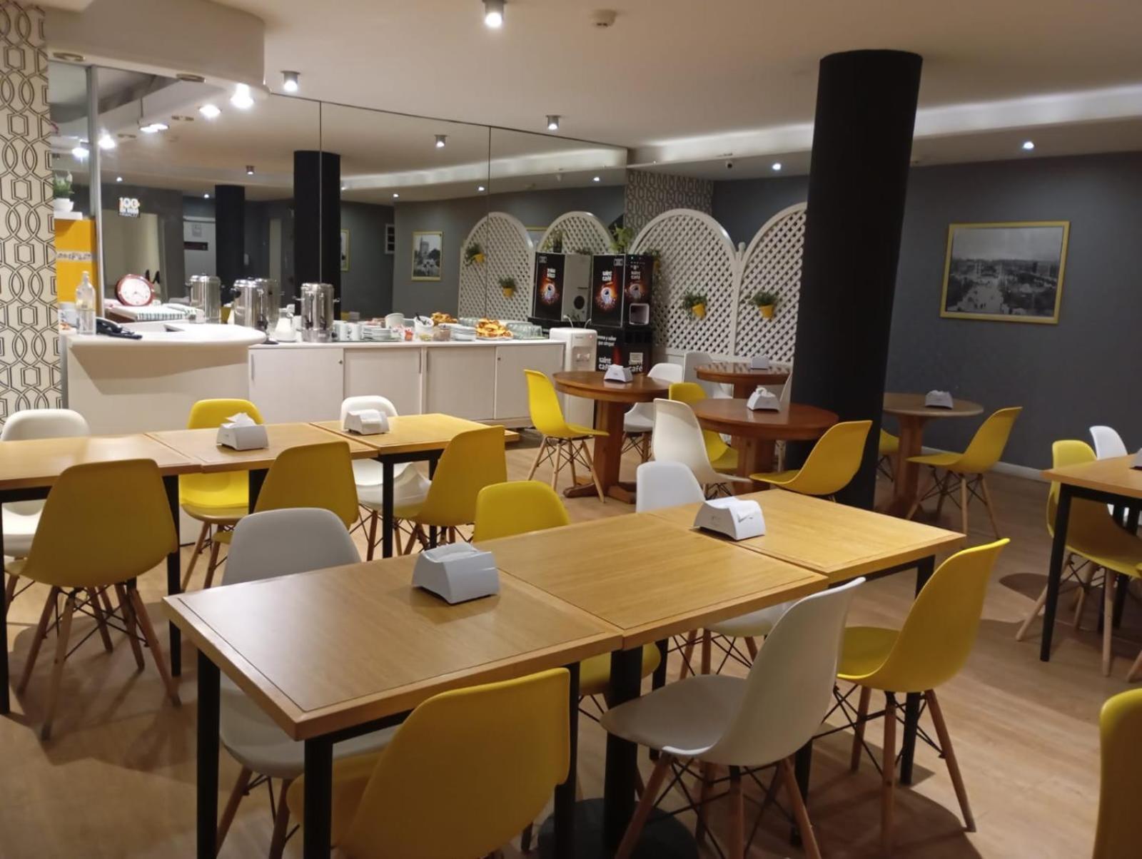 Hotel Hispano Montevideo Luaran gambar