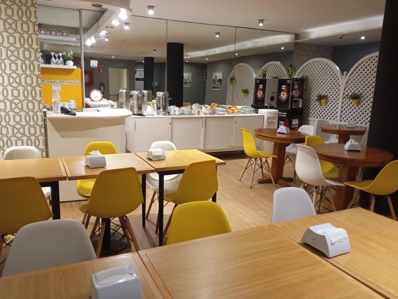 Hotel Hispano Montevideo Luaran gambar